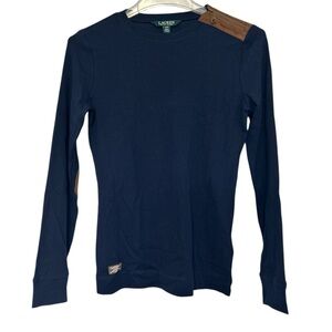 Ralph Lauren Navy Top